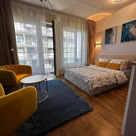 Apartment Studio With Balcony & Private Parking Tallinn