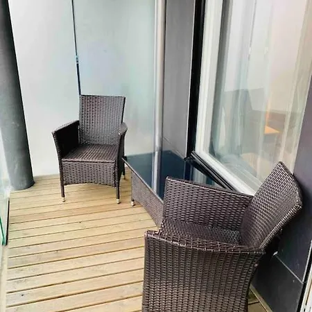 With Balcony & Private Parking Apartment