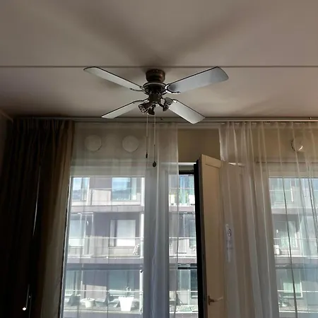 Studio With Balcony & Private Parking