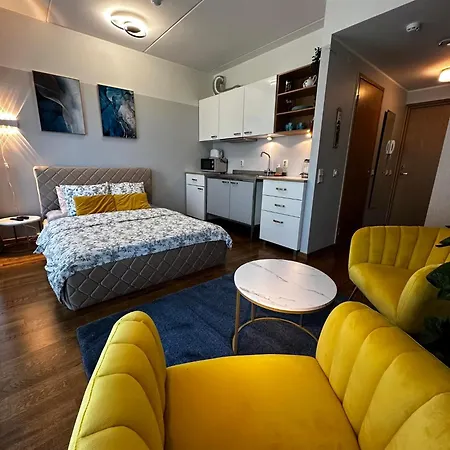Apartmán Studio With Balcony & Private Parking *