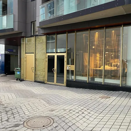 Centre With Free Parking Apartamento Tallin